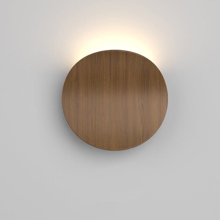 Japanese Bent Aluminum Acrylic LED Wall Sconce Lamp