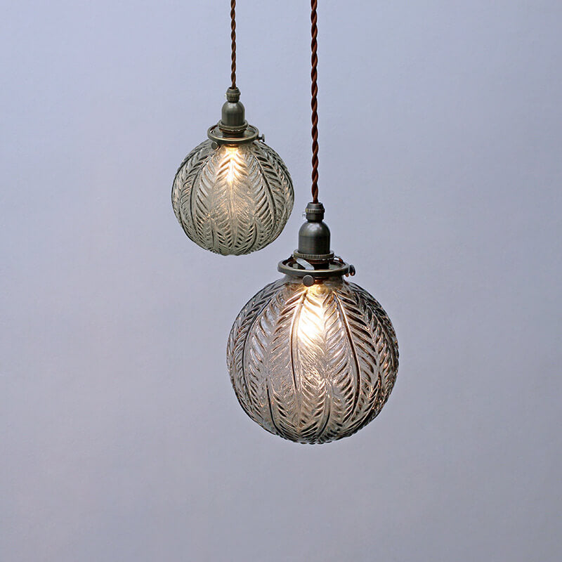 Retro Lotus Pendant Light