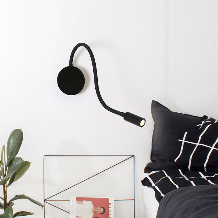 1-Light 360 Degree Adjustment LED Wall Sconce Lamp