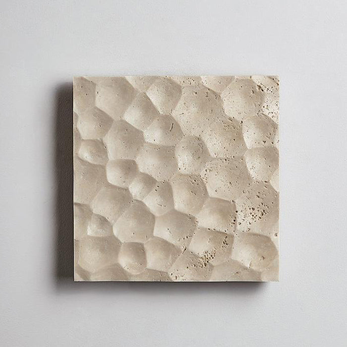 Contemporary Creative Stone Square LED Wall Sconce Lamp