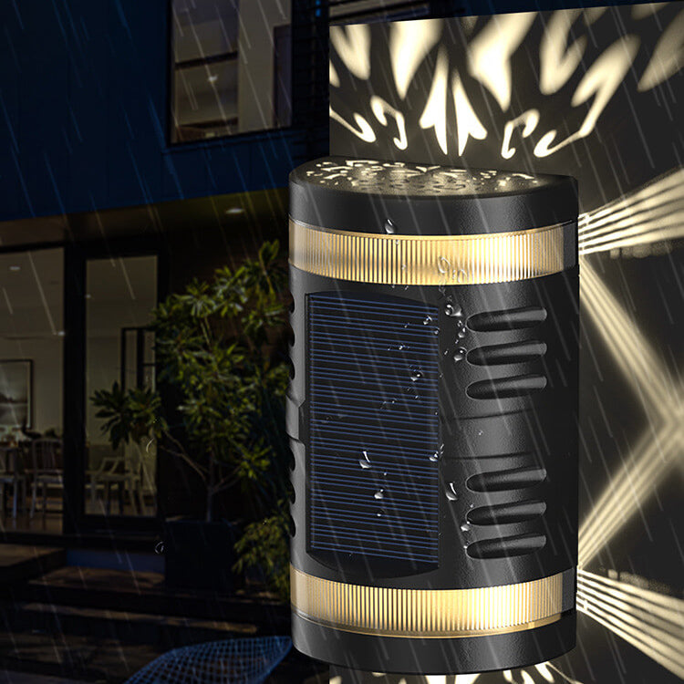 Outdoor Luminous Decoration LED Wall Sconce Lamp