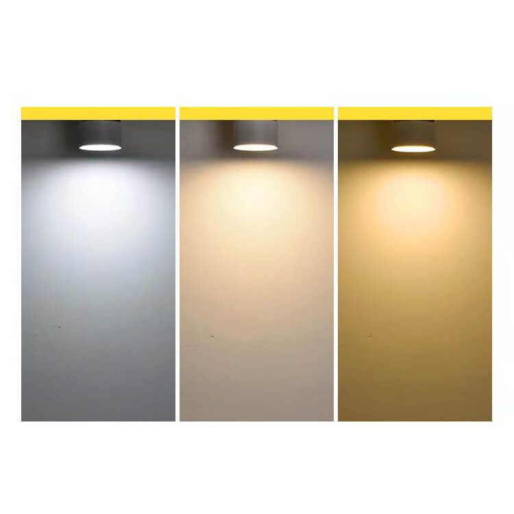 Round Aluminium Rotatable Folding LED Wall Sconce Lamp