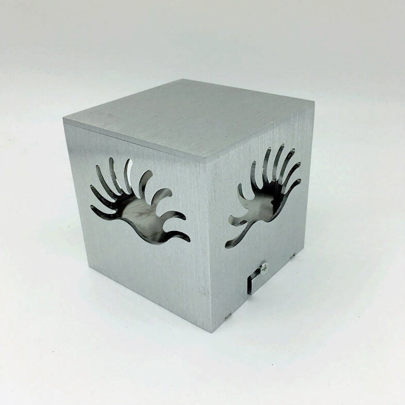 Square Phoenix Tail LED Decorative Wall Sconce Lamp