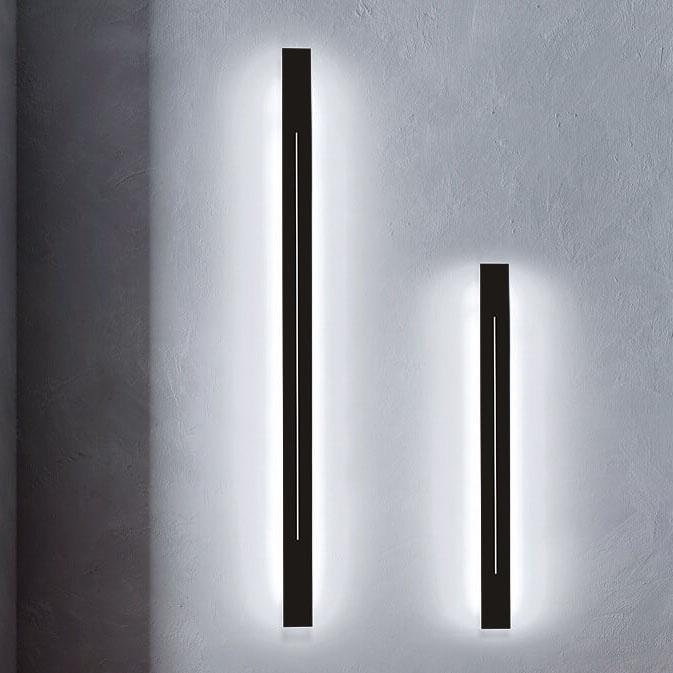 Minimalistic Bar Shaped Mood 1-Light LED Acrylic Wall Light