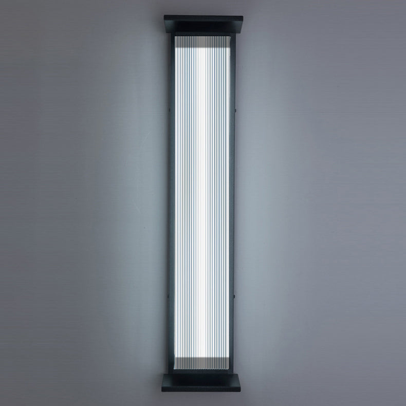 Waterproof Stainless Steel Acrylic LED Wall Sconce Lamp