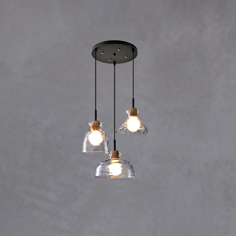 Modern Iron Pendant Light