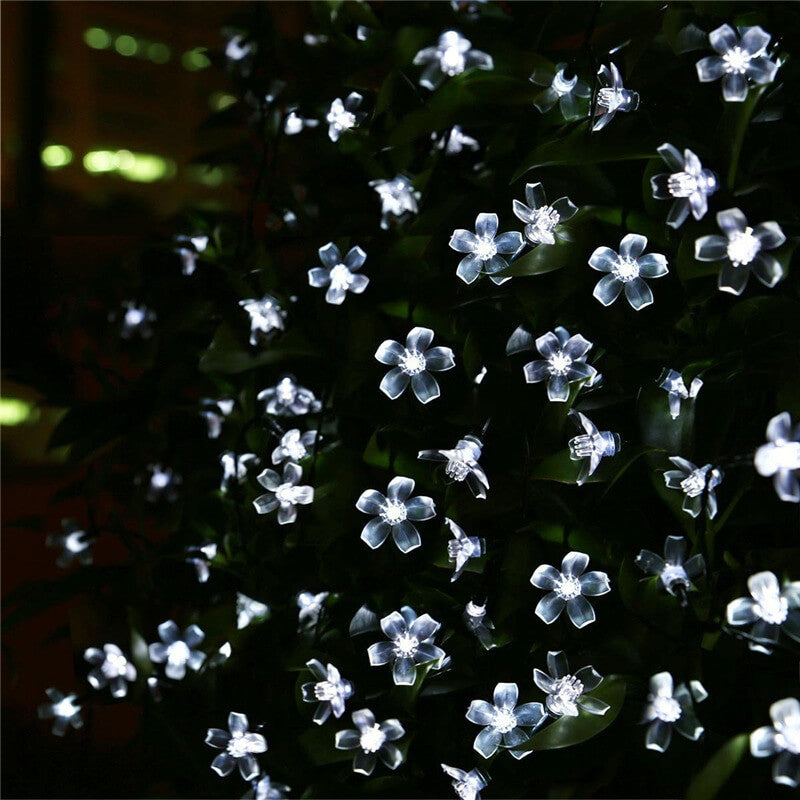 LED Solar Sakura String Lights