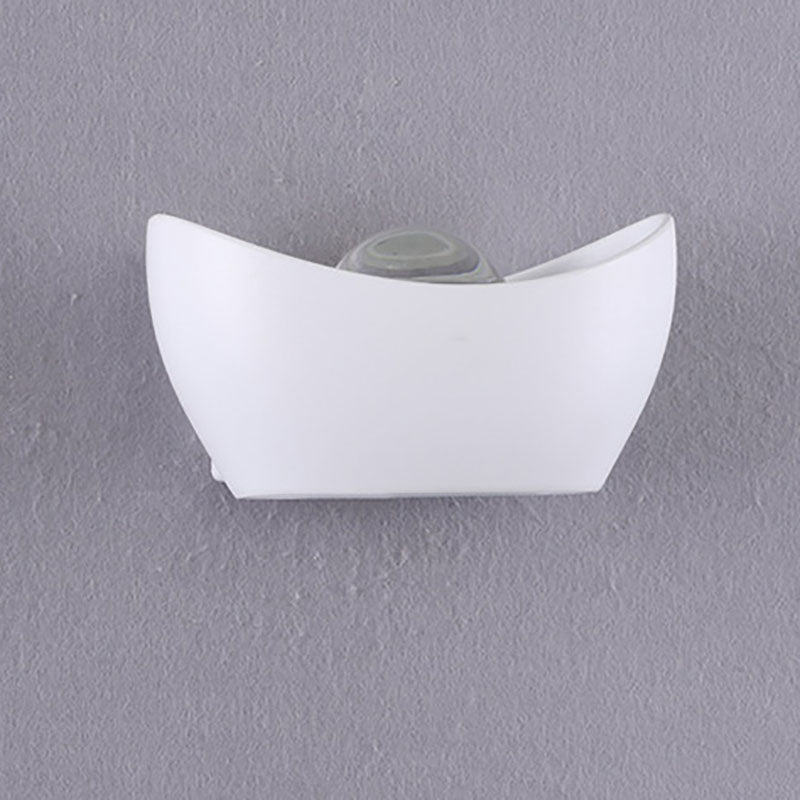 Simplicity Aluminum Ingot Shape LED Wall Sconce Lamp