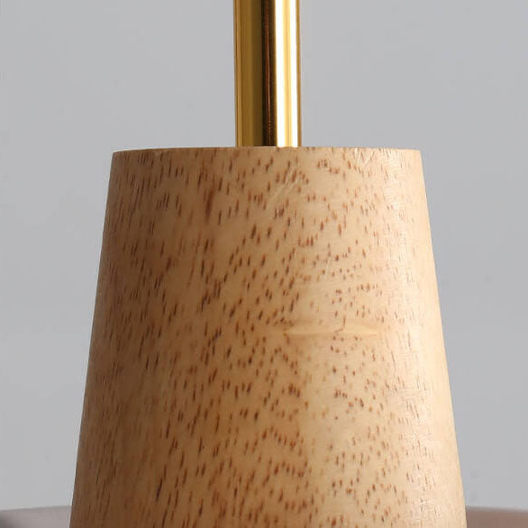 Nordic Wood Pendant Light