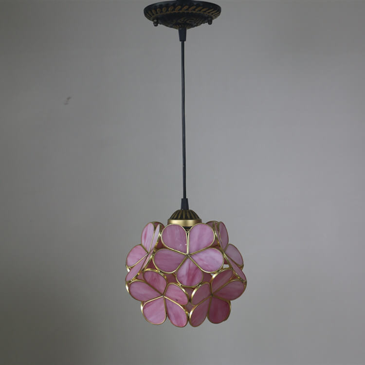Vintage Petal Pendant Light