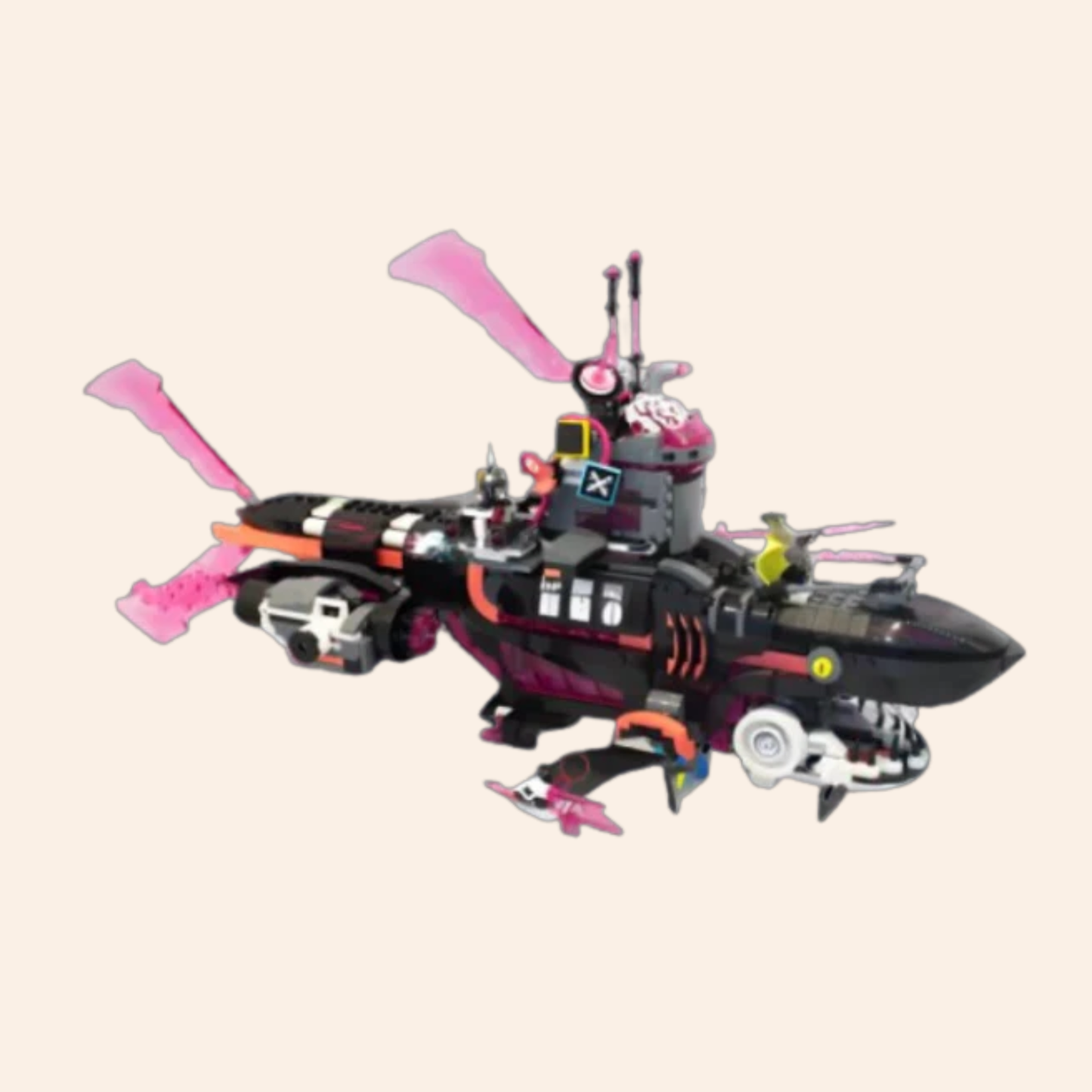 Nightmare Shark Submarine 71500