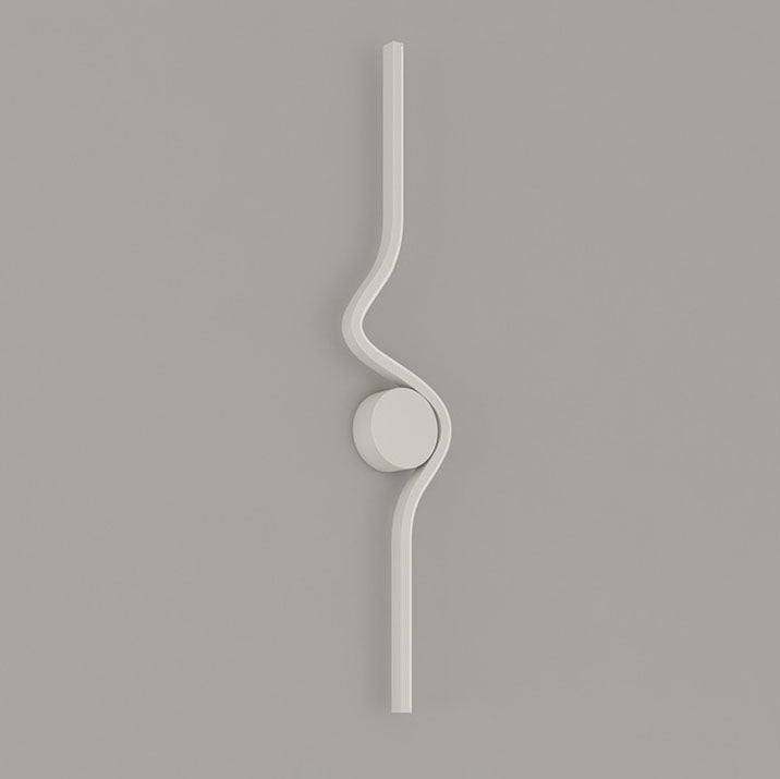 Iron Aluminum Silicone Long Strip LED Wall Sconce Lamp