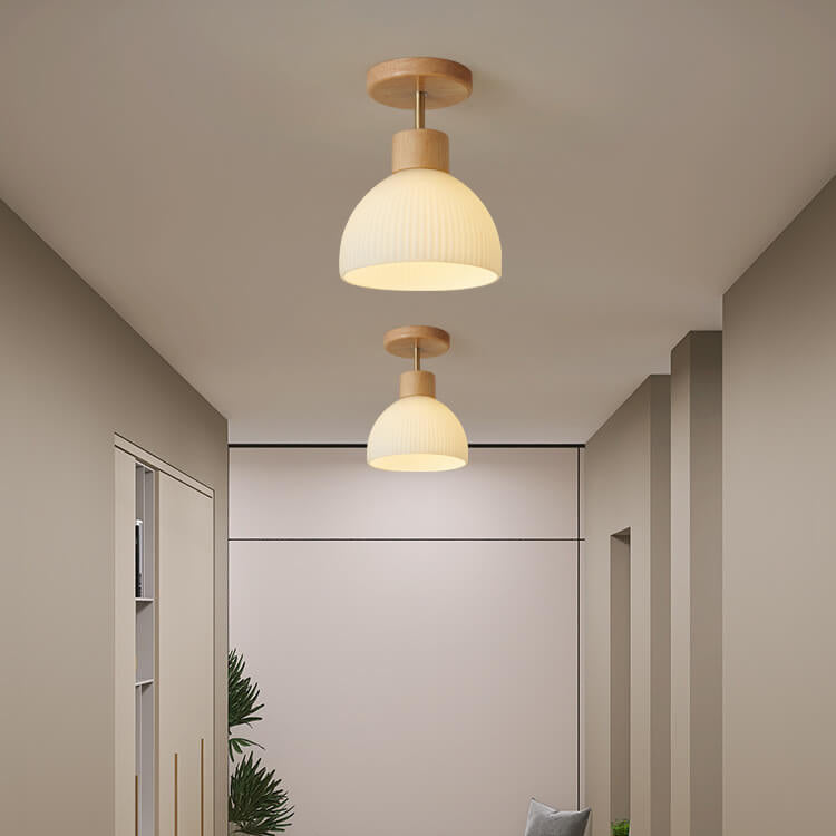 Nordic Glass Ceiling Light