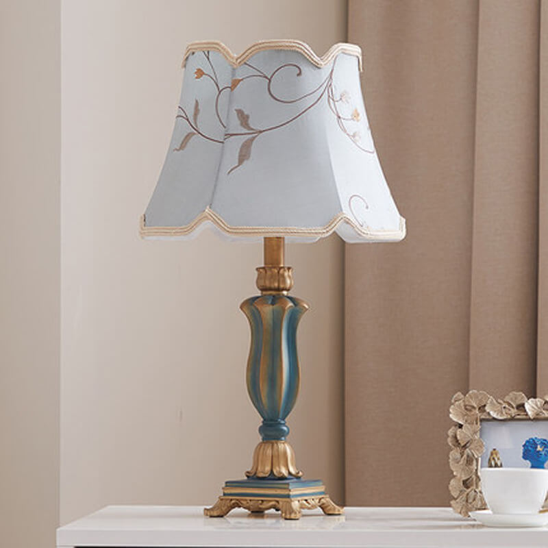 Resin Table Lamp