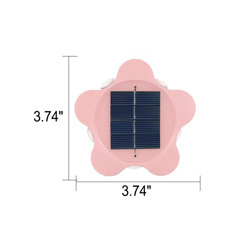 Solar Garden Waterproof LED Outdoor Light Wall Sconce Lamp