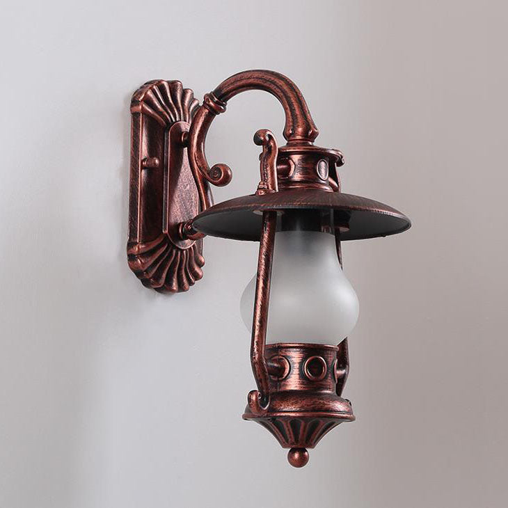 Aluminum Lamp 1-Light Outdoor Waterproof Wall Sconce Lamp