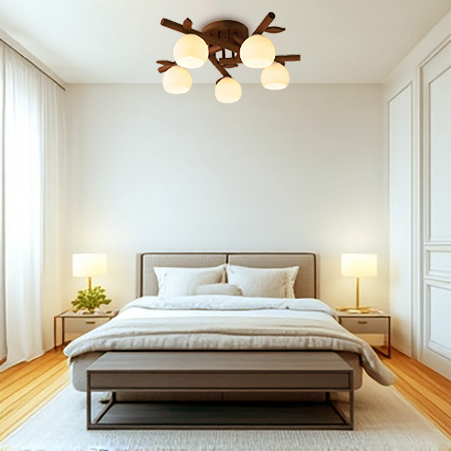 Traditional Fan Ceiling Light