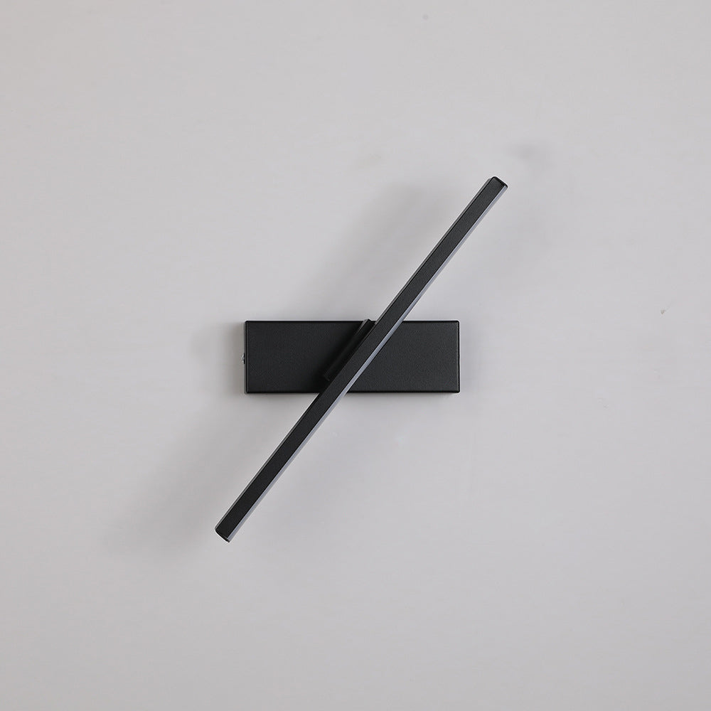 Simplicity Aluminum Iron Silicone LED Wall Sconce Lamp