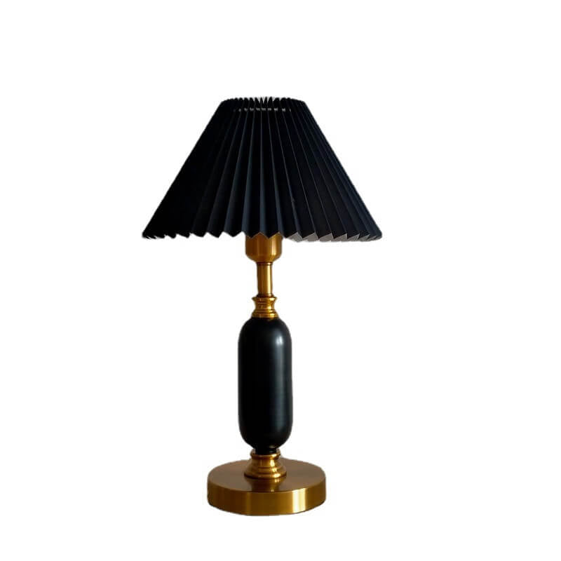 Traditional Metal Table Lamp