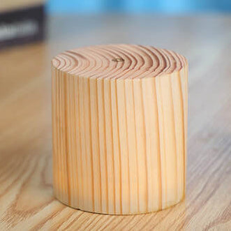 Creative Wood Table Lamp