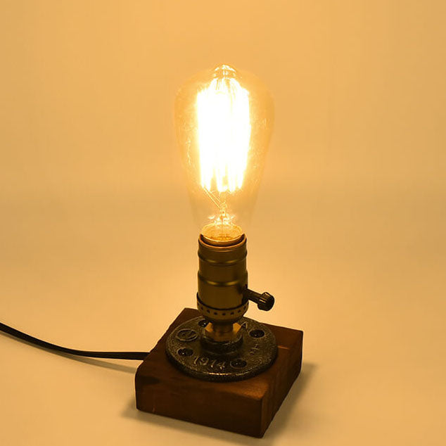Vintage Iron Table Lamp