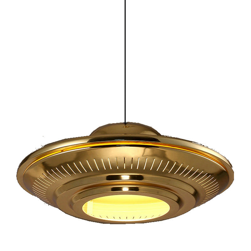 Vintage Iron Dome Pendant Light
