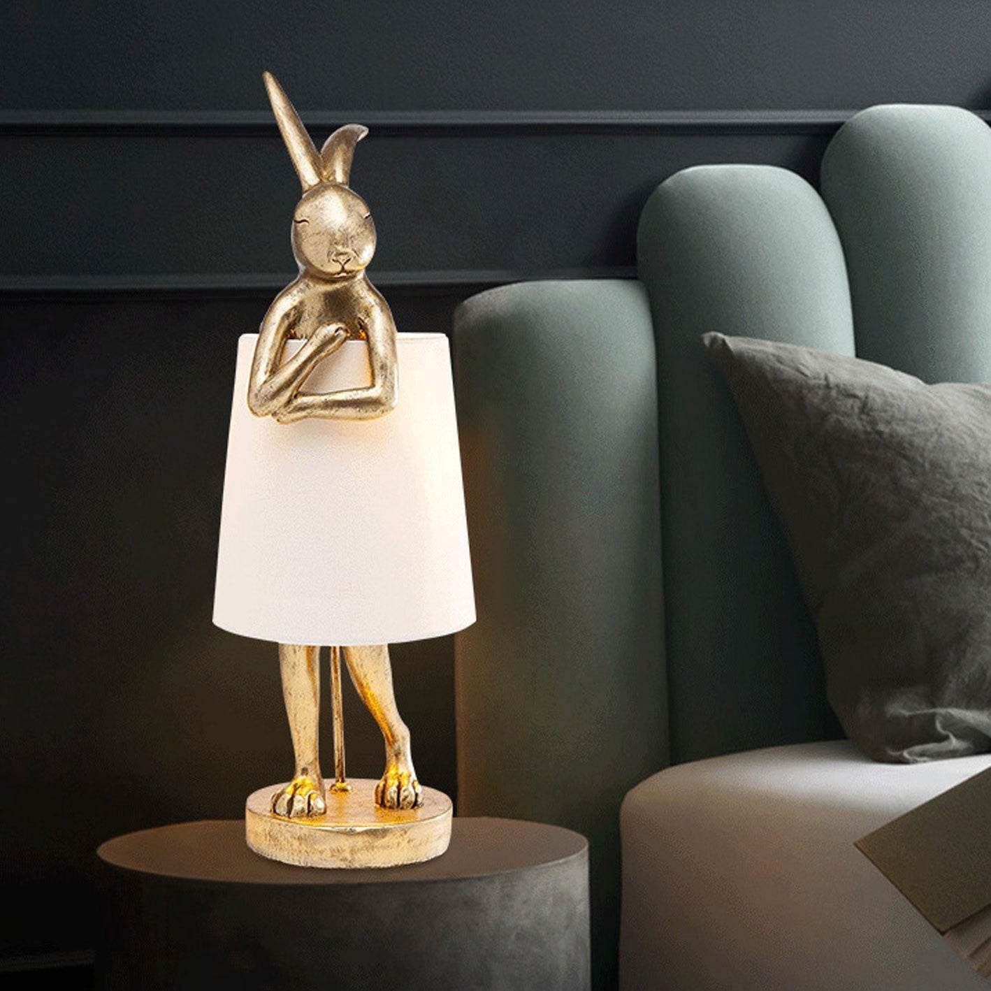 Nordic Rabbit Table Lamp