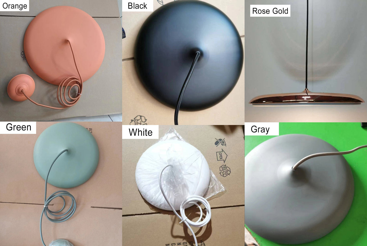 Nordic Metal Pendant Light