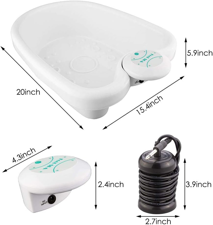 Ionic Foot Spa with Digital Timer