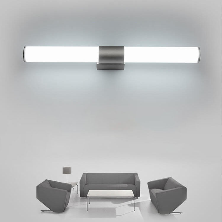 Cylinder LED Mirror Front Light Wall Sconce Lamps