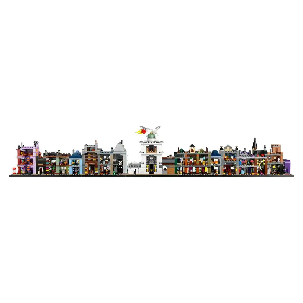NEW Harry Potter Diagon Alley Wizarding Shops Building Blocks Set for Adults