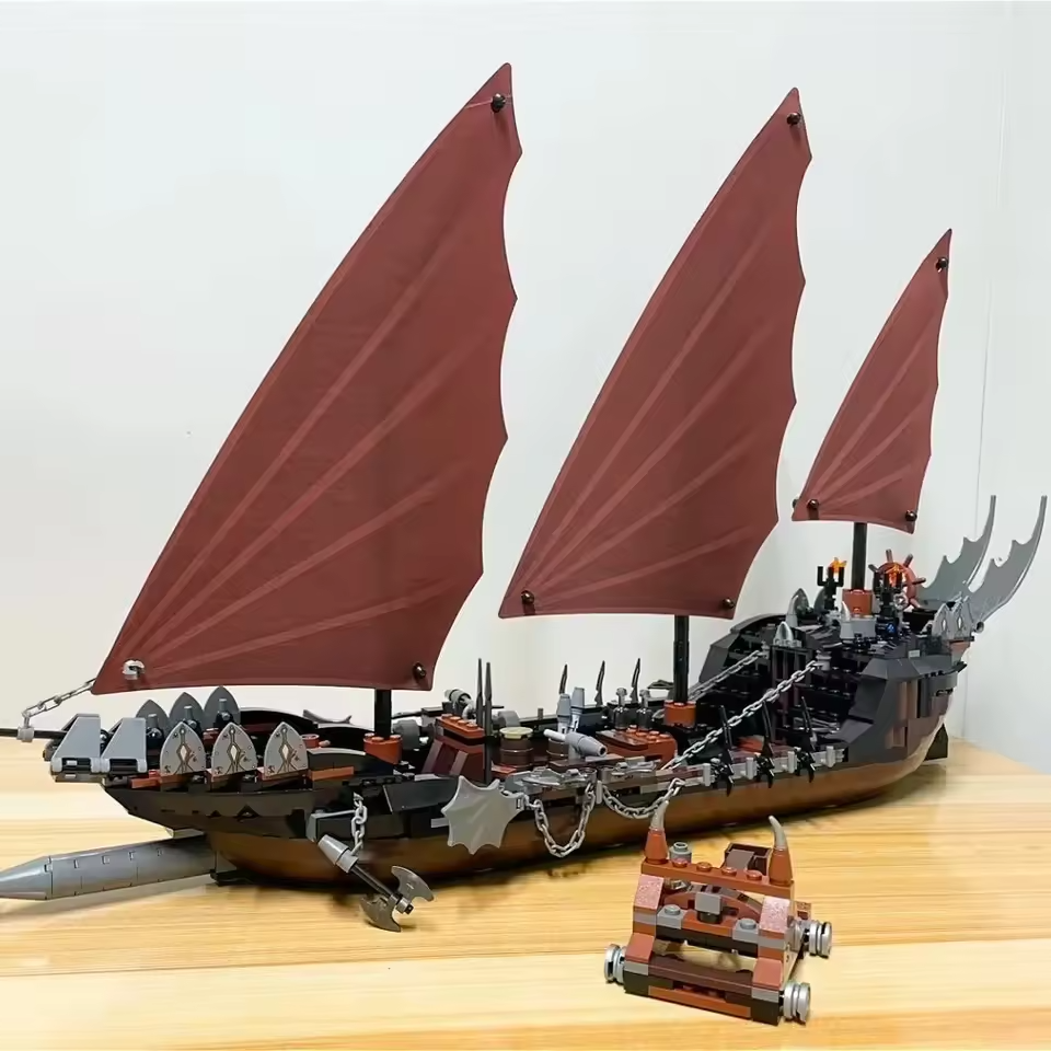 CUSTOM LEGO BLOCKS The Lord of the Rings: Pirate Ship Ambush (79008) ALL FIGURES