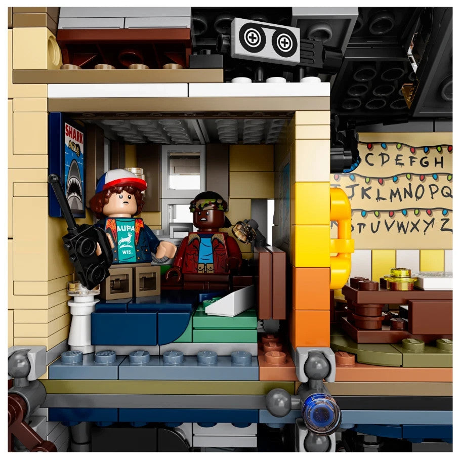 NEW 2287 PCS Stranger Things The Upside Down Complete Building Block Set W/ FIGS