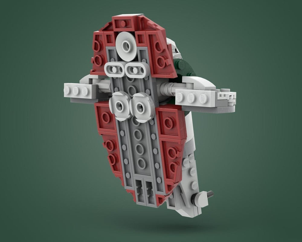 NEW Star Wars Micro Slave I with Stand Building Blocks Set
