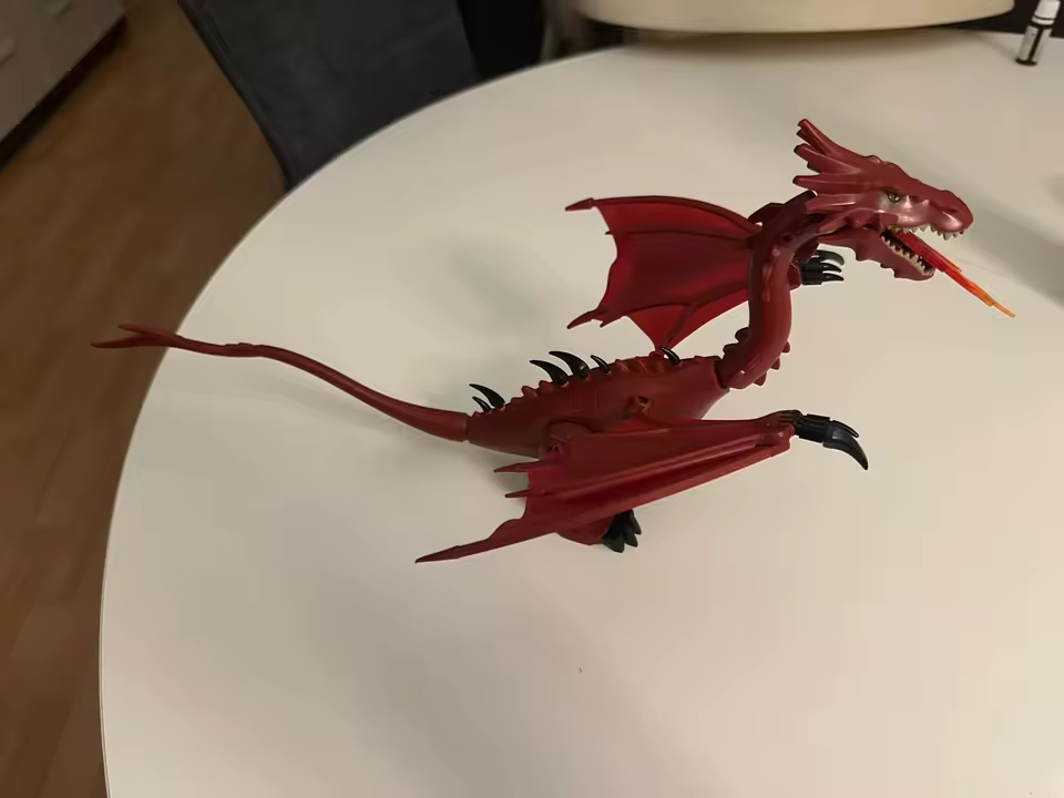 NEW Hobbit Smaug Dragon Custom LEGO Compatible Figure 79018 The Lonely Mountain