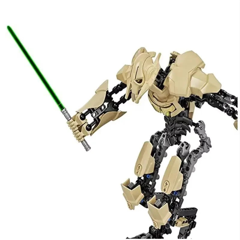 NEW STAR WARS General Grevious Figure Building Block Set