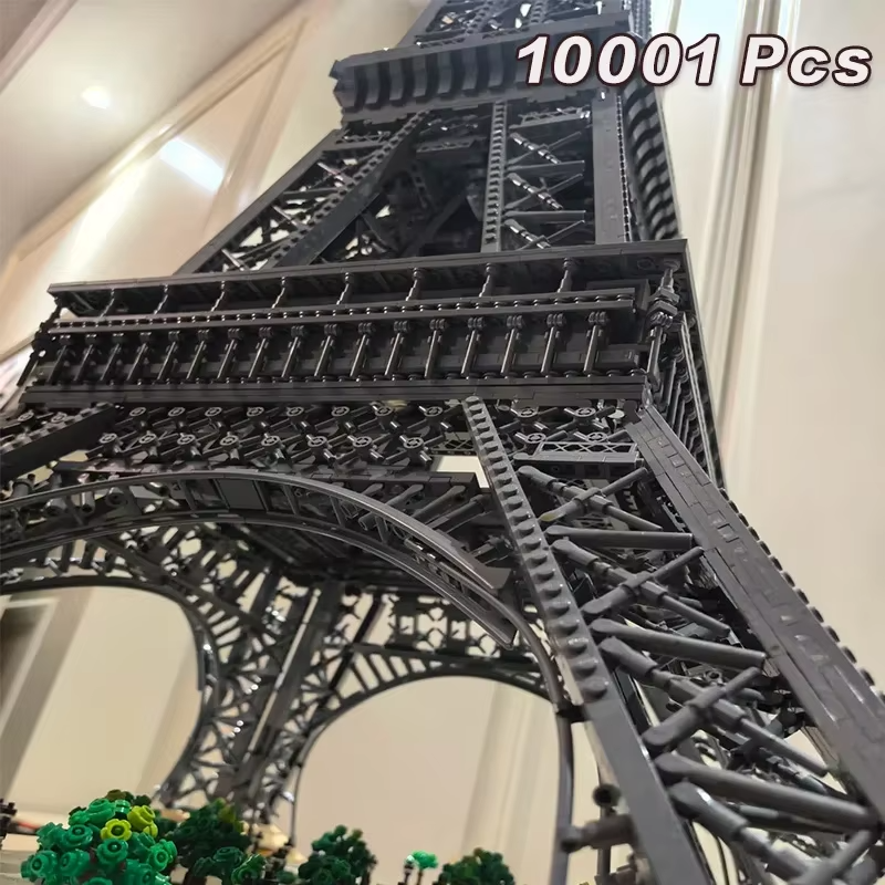 NEW EPIC 10001PCS Eiffel Tower 10307 Tall Building Set Landmark Model