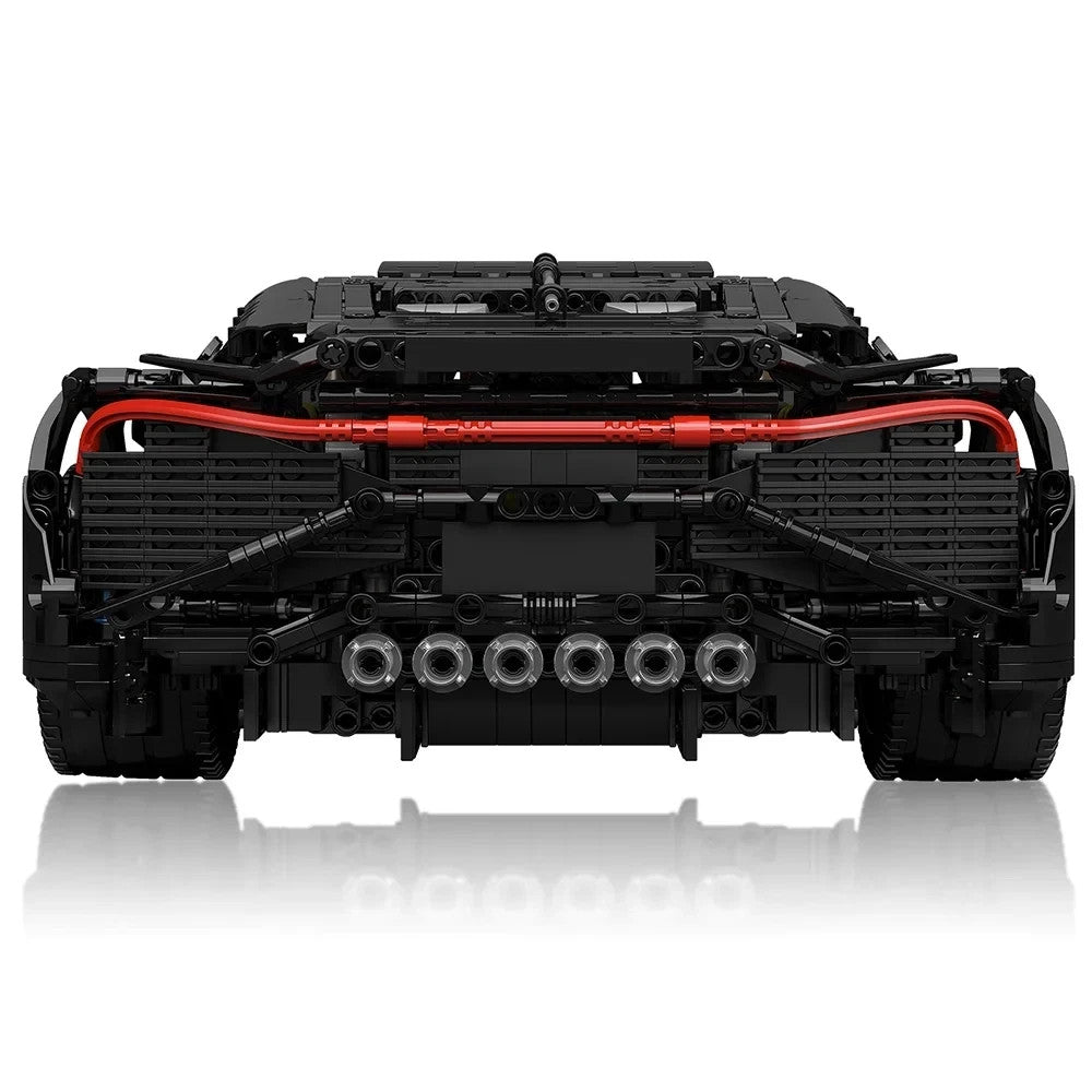 MOULDKING 13163 RC Technic Car Bugatti La Voiture Noire Building Block Model Set