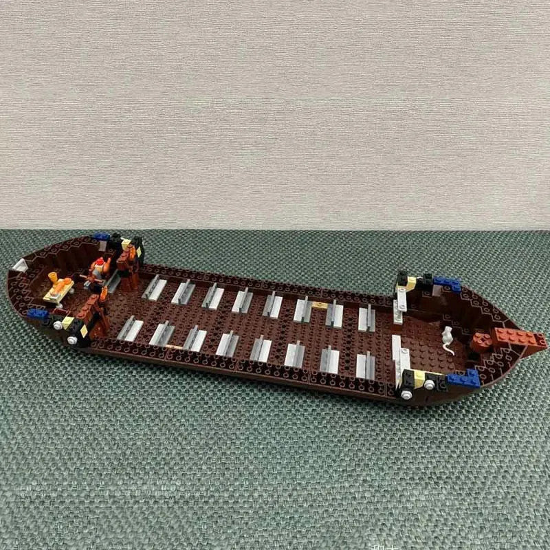 Movie MOC Imperial Flagship Pirate Ship Bricks Toy 22001