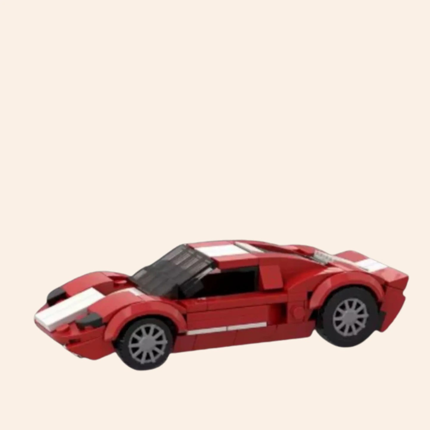 Red Supercar 4020