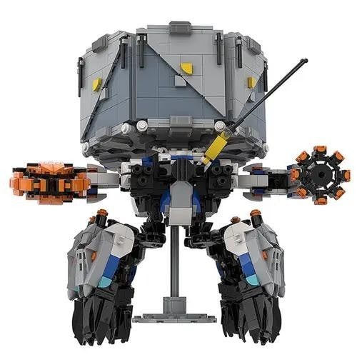 NEW 1690PCS Horizon Zero Dawn Shell Walker Robot Building Blocks Set