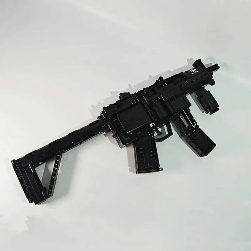 MOC 14001 Military Motorized MP5 SMG Gun Bricks Toy