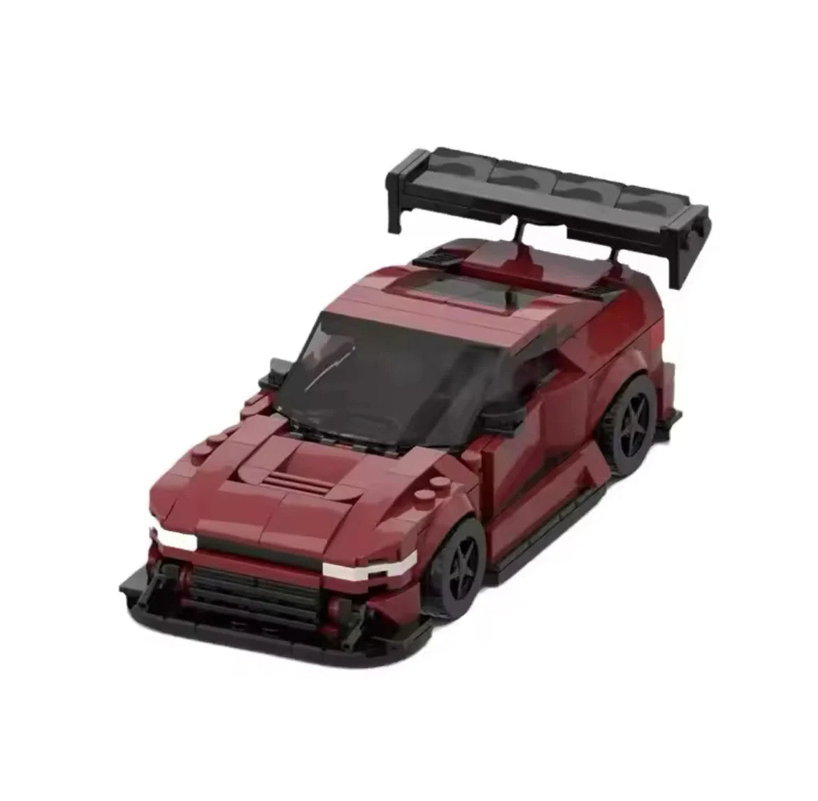 NEW JDM Race Car Building Blocks Set Model Adults MOC Japanese Tuner Drift