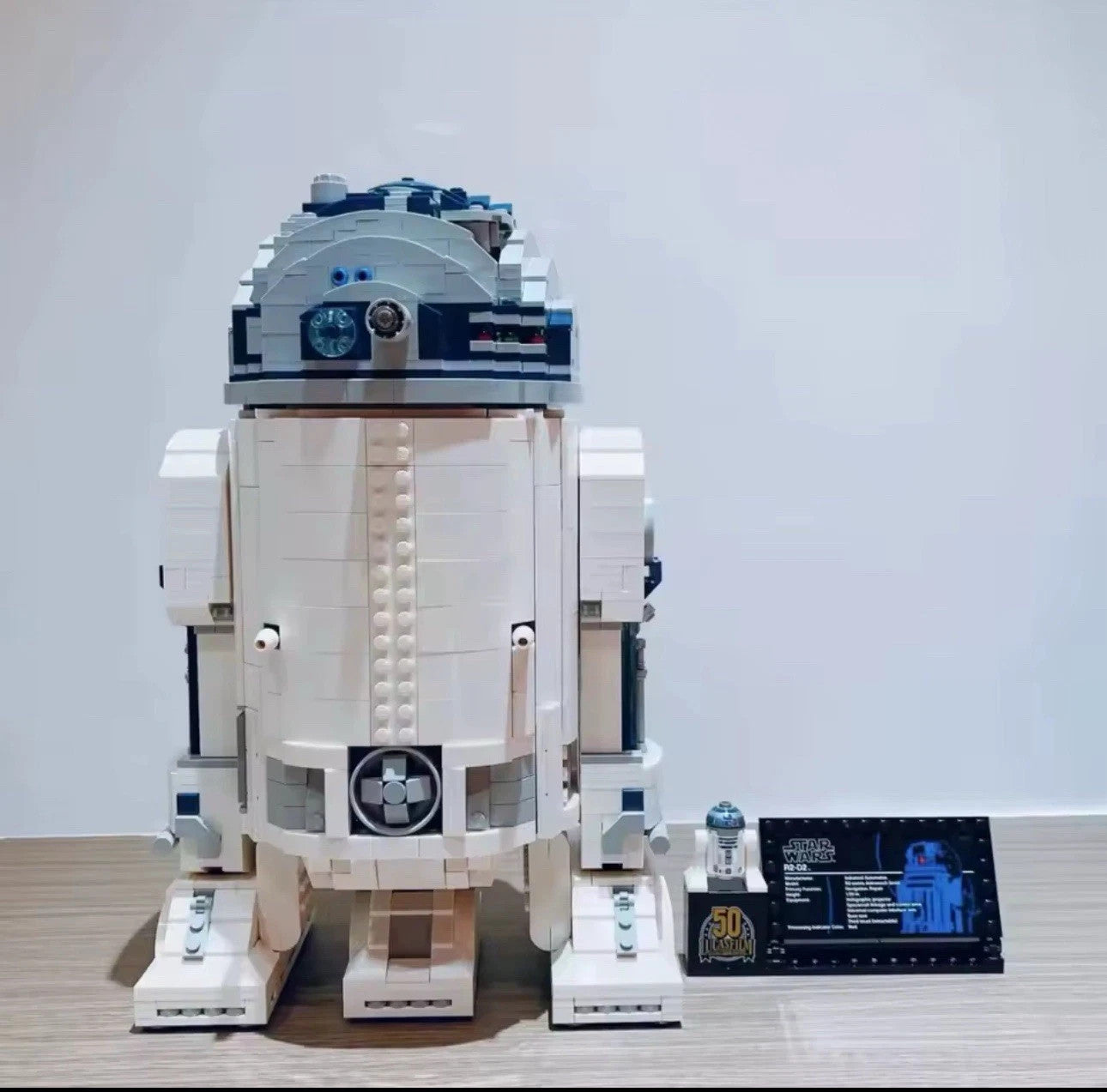NEW Unbranded 2314PCS R2-D2 Robot Model Building Blocks Toy Gift Set Alt 05043