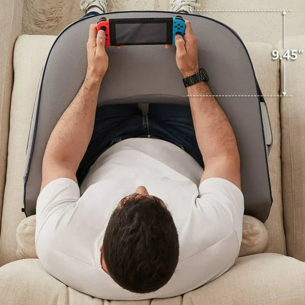 Lap Desk Reading Pillow for Bed