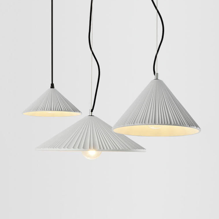 Nordic Resin Pendant Light