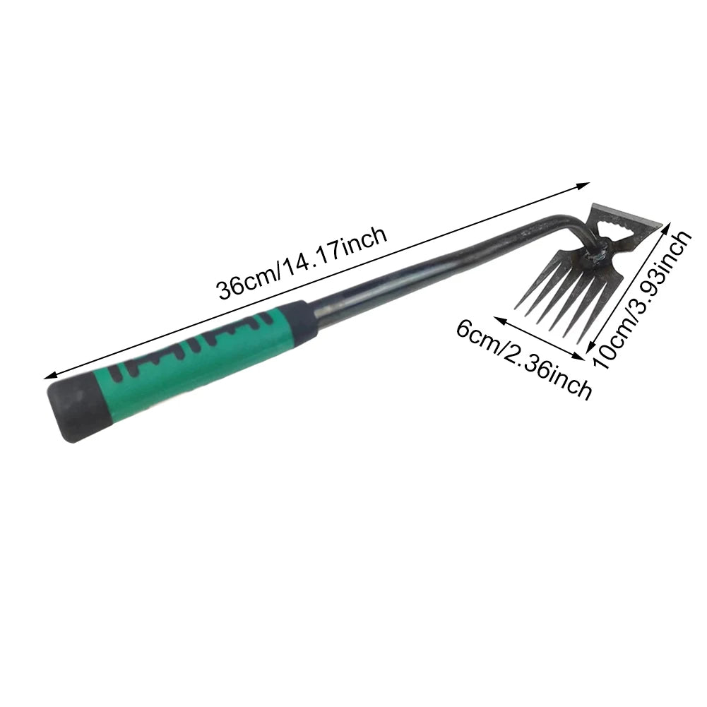 Heavy-Duty Stand-Up Weed Puller Tool