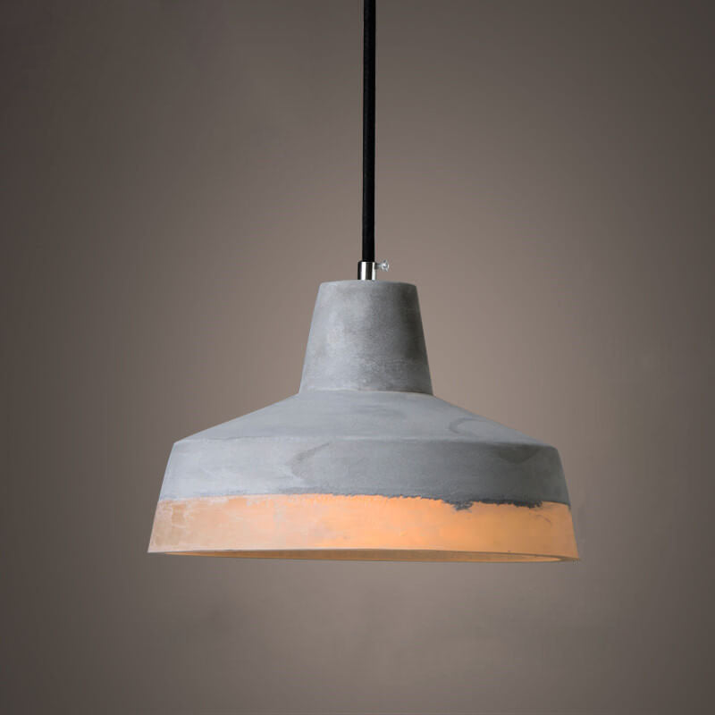 Industrial Minimalist Pendant Light