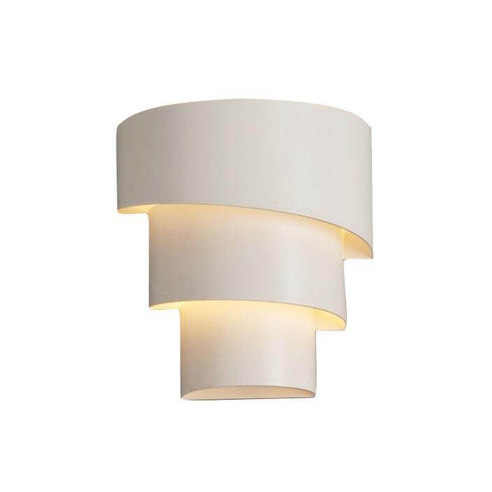 Modern Minimalist Three Layers 1-Light Wall Sconce Lamp
