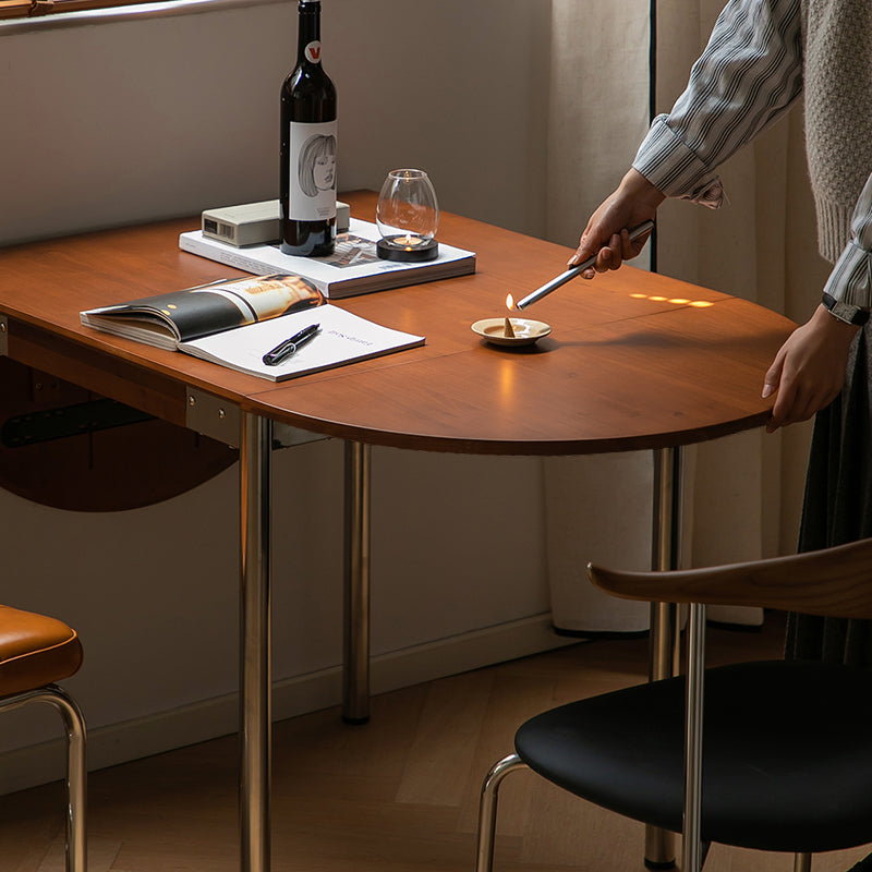 Modern Wood Dining Table